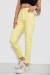 Джинси жіночі, колір жовтий, 182R1450