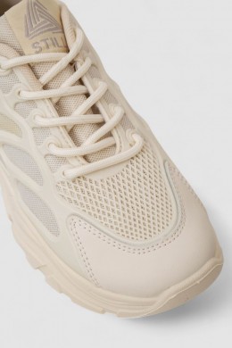 Кросівки жіночі, колір бежевий, 248RA40