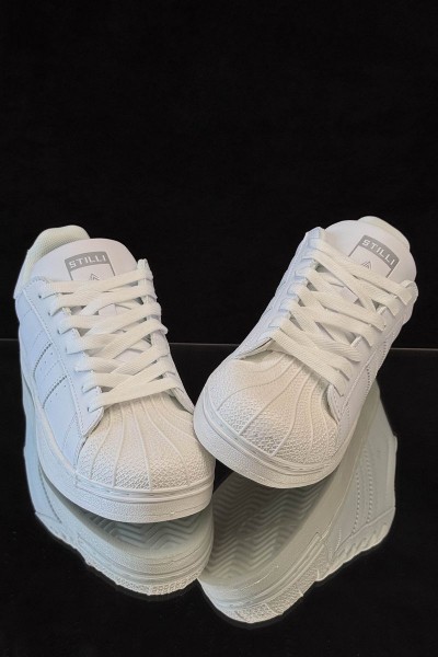 Кроссовки женские демисезонные, цвет белый, 248RHB640