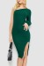 Платье вязаное, цвет зеленый, 204R174 Платье вязаное, цвет зеленый, 204R174