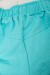 Шорти жіночі однотонні  -уцінка, колір блакитний, 238R57820-U-6