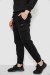 Штаны мужские однотонные, цвет черный, 244R1693 Штаны мужские однотонные, цвет черный, 244R1693