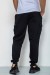 Спорт штаны мужские, цвет черный, 244R41206
