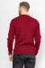 Свитер мужской, цвет бордовый, 161R880 Свитер мужской, цвет бордовый, 161R880