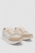 Кроссовки женские, цвет бежевый, 248RG80