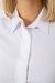 Блуза классическая, цвет белый, 230R08-1 Блуза классическая, цвет белый, 230R08-1
