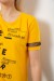 Футболка жіноча з принтом, колір жовтий, 244R2081 Футболка жіноча з принтом, колір жовтий, 244R2081