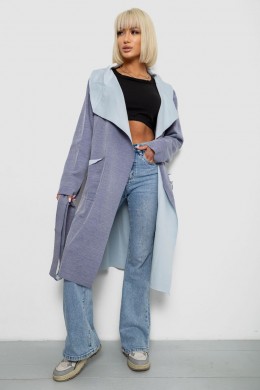 Кардиган женский, цвет джинс, 257R5012