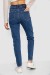 Джинси жіночі Mom-fit стрейч, колір синій, 244R1143