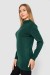 Свитер женский однотонный, цвет зеленый, 244R5550