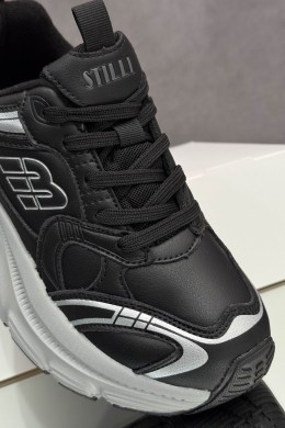 Кросівки жіночі демісезонні, колір чорний, 248RCX1530