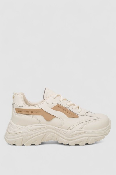 Кросівки жіночі, колір бежевий, 248RA100-20