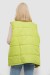 Жилет женский демисезонный, цвет фисташковый, 257R95 Жилет женский демисезонный, цвет фисташковый, 257R95