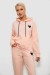 Спортивный костюм женский двухнитка, цвет персиковый, 214R1419-004