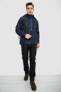 Куртка мужская демисезонная, цвет синий, 244RL26175