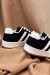 Кроссовки женские, цвет черно-белый, 248RJH600