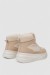Кроссовки женские зимние на меху хайтопы, цвет бежевый, 248RLM20 Кроссовки женские зимние на меху хайтопы, цвет бежевый, 248RLM20