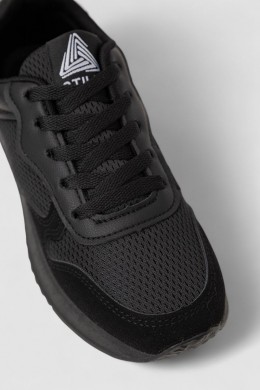 Кросівки жіночі, колір чорний, 248RG20