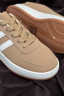 Кроссовки женские, цвет бежевый, 248RJH50-6