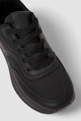 Кроссовки женские, цвет черный, 248RG50