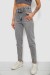 Женские джинсы Baggy paperbag, цвет серый, 244R00109 Женские джинсы Baggy paperbag, цвет серый, 244R00109
