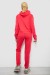 Спортивний костюм жіночий двонитка  уцінка, колір кораловий, 214R1419-007-U-39