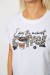 Футболка жіноча з принтом, колір білий, 221R5164