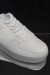 Кросівки чоловічі текстиль, колір біло-сірий, 248RCX1610