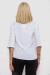 Блуза однотонная, цвет белый, 230R97