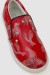 Слипоны детские разноцветные  -уценка, цвет красный, 243R507-11-U