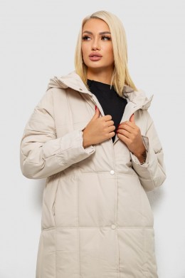 Куртка жіноча зимова, колір світло-бежевий, 244R8832