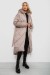 Куртка женская зимняя, цвет бежевый, 244R5618
