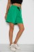 Шорты женские с принтом, цвет зеленый, 238R132