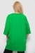 Футболка жіноча з принтом, колір зелений, 244R3019