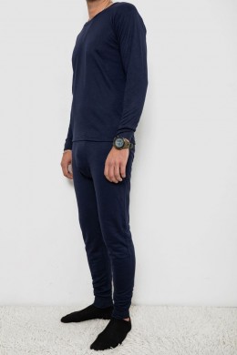 Термобелье мужское, цвет темно-синий, 241R0107