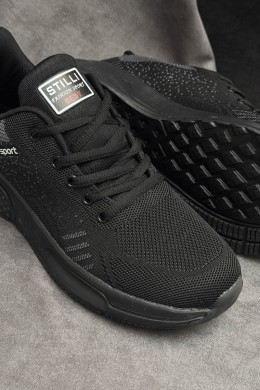 Кроссовки мужские демисезонные, цвет черно-серый, 248RH272