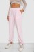 Спортивные штаны женские, цвет розовый, 238R347-1