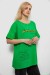 Футболка жіноча з принтом, колір зелений, 244R4020