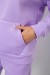 Спортивный костюм женский на флисе, цвет сиреневый, 257R87 Спортивный костюм женский на флисе, цвет сиреневый, 257R87