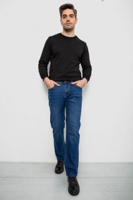 Джинсы мужские демисезонные, цвет синий, 244R9907