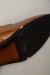 Туфли мужские лаковые+замша  -уценка, цвет коричневый, 243RGA6011-7-U-2