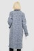 Пальто женское без подкладки, цвет синий, 257R99