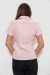 Сорочка жіноча однотонна, колір світло-рожевий, 230R068-1 Сорочка жіноча однотонна, колір світло-рожевий, 230R068-1