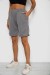 Шорти жіночі однотонні, колір сірий, 238R57820-1 Шорти жіночі однотонні, колір сірий, 238R57820-1