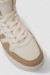 Кросівки жіночі зимові на хутрі, колір молочно-бежевий, 248RAD400-11
