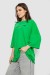Футболка жіноча з принтом, колір зелений, 244R3013