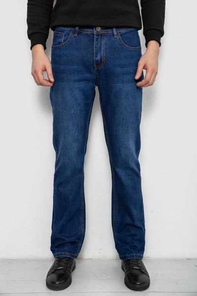 Джинсы мужские, цвет синий, 244R9908