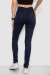 Джинсы женские Skinny стрейч, цвет синий, 182R9584