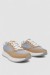 Кросівки жіночі, колір сіро-бежевий, 248RG150-97