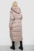 Куртка женская зимняя, цвет бежевый, 244R5618
